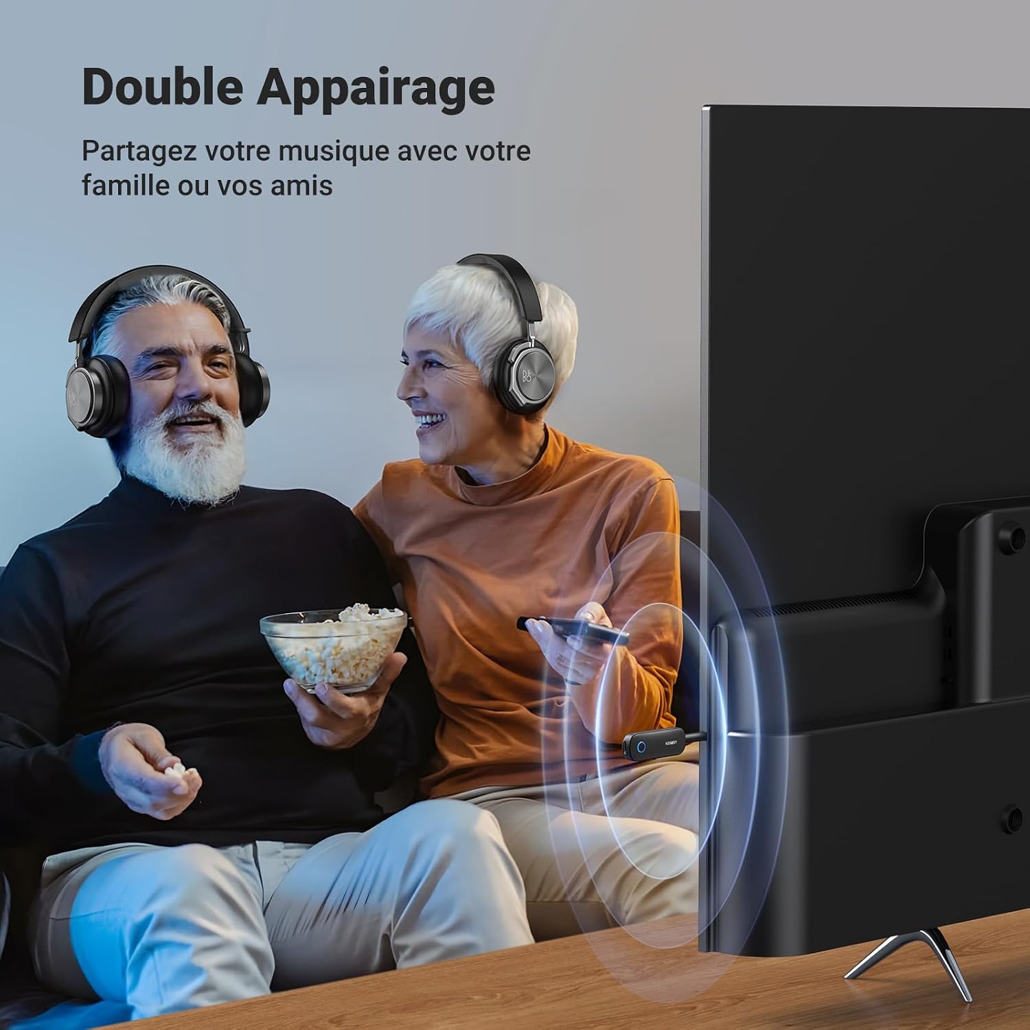 Detalle 2 de UGREEN Adaptateur Bluetooth Jack 5,4 — émetteur/récepteur audio