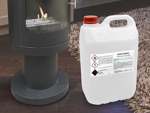 Thumbnail 8 de PUR LINE bioetanol líquido de 5 L al 96% para biochimeneas y estufas
