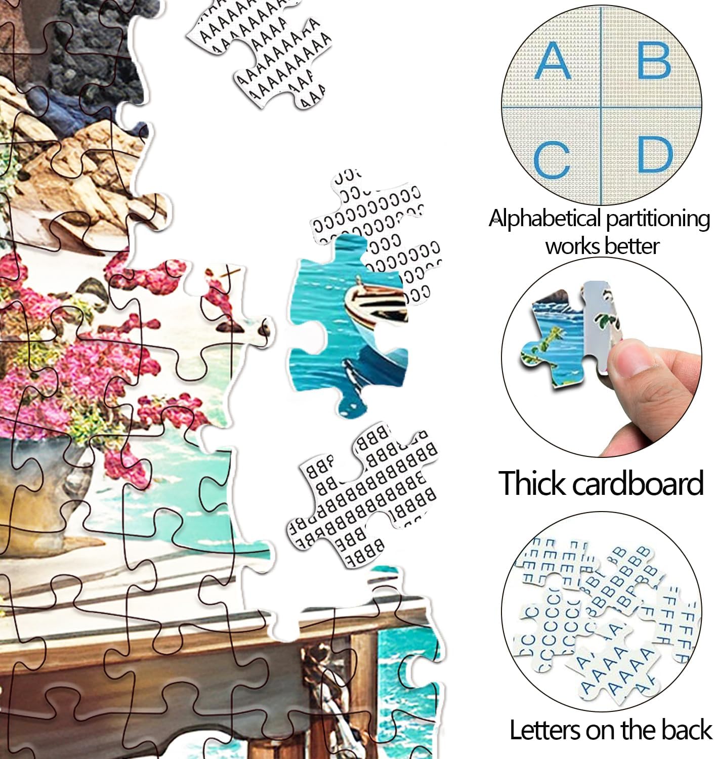 Thumbnail 4 de Jigsaw Puzzles for Adults 1000 Landscape