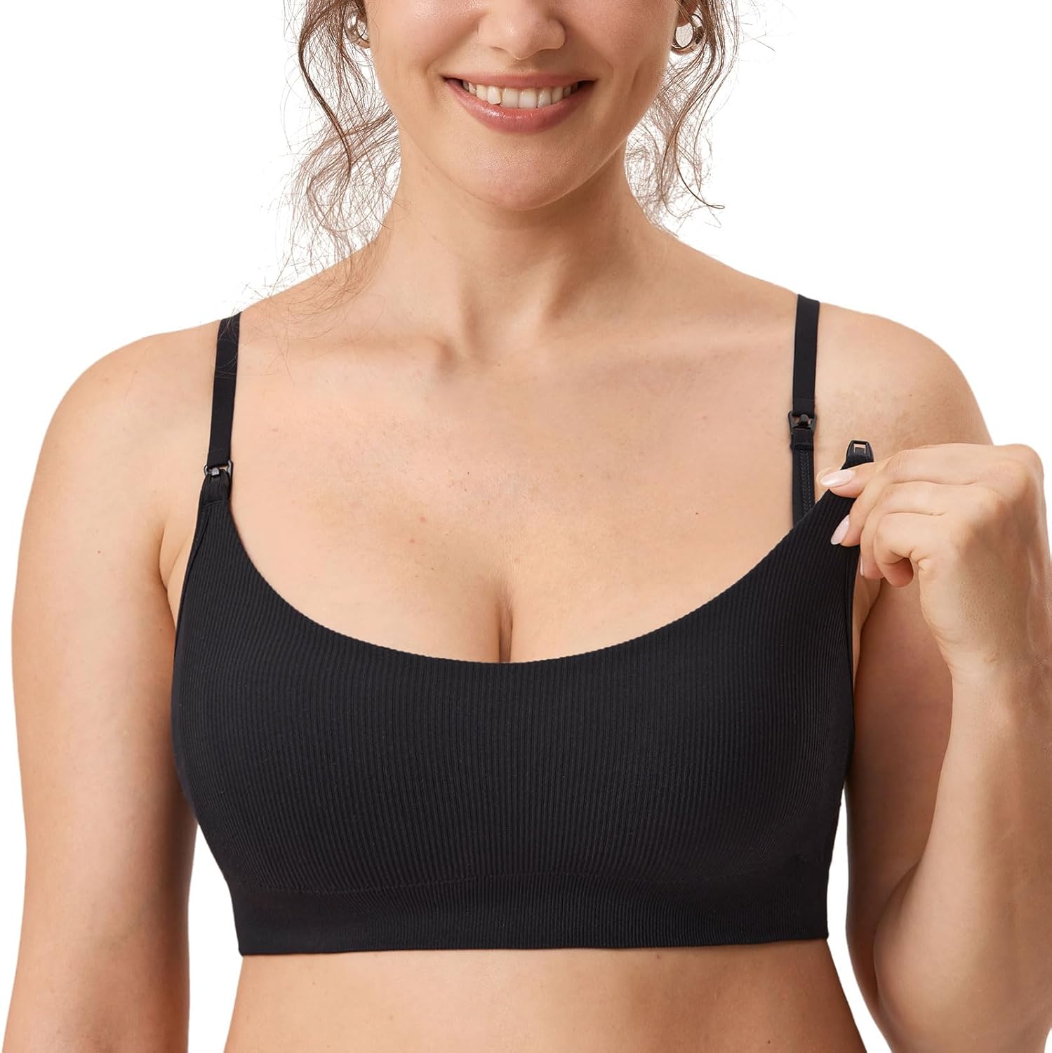 MOMANDA Sujetador de lactancia sin costuras 🤱