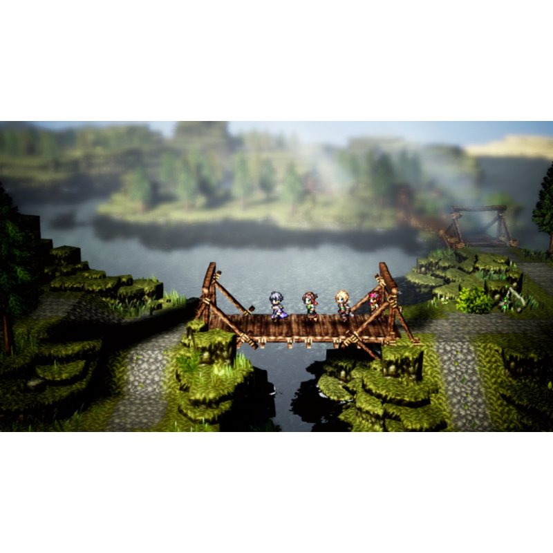 Detalle de Octopath Traveler 0 SWITCH 2 – Namco-Bandai