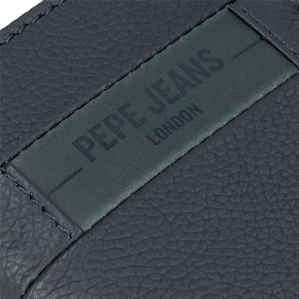 Detalle 2 de Pepe Jeans Nan Portefeuille Vertical avec Porte-Monnaie – cuir, RFID et organisation compacte