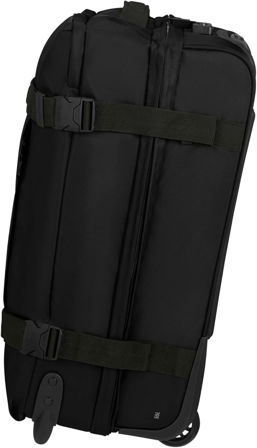 Thumbnail 2 de American Tourister Urban Track Sac de Voyage à 2 Roues – 55 cm, 55 L, Noir (Asphalt Black)