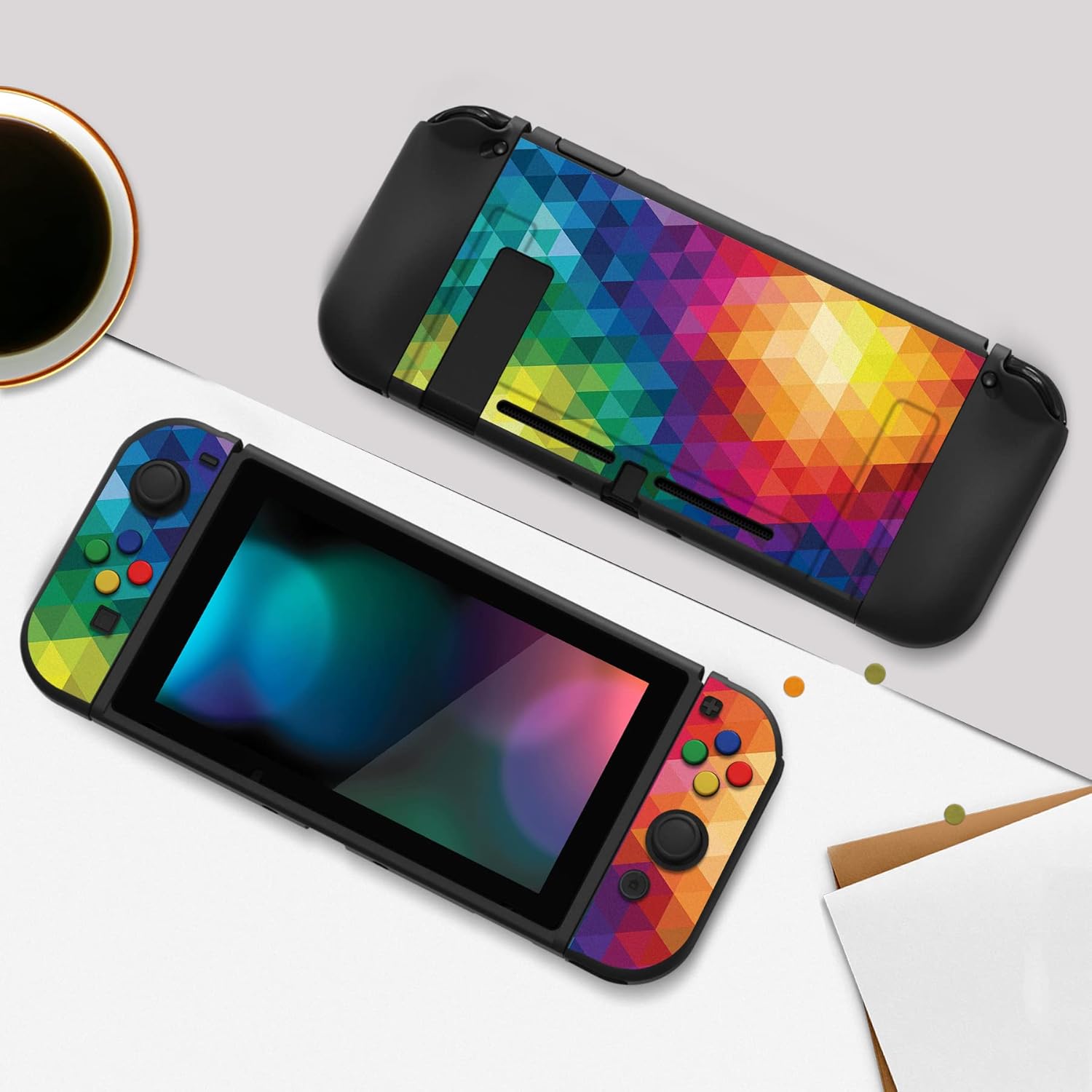 Thumbnail 2 de PlayVital ZealProtect Switch Case with Screen Protector