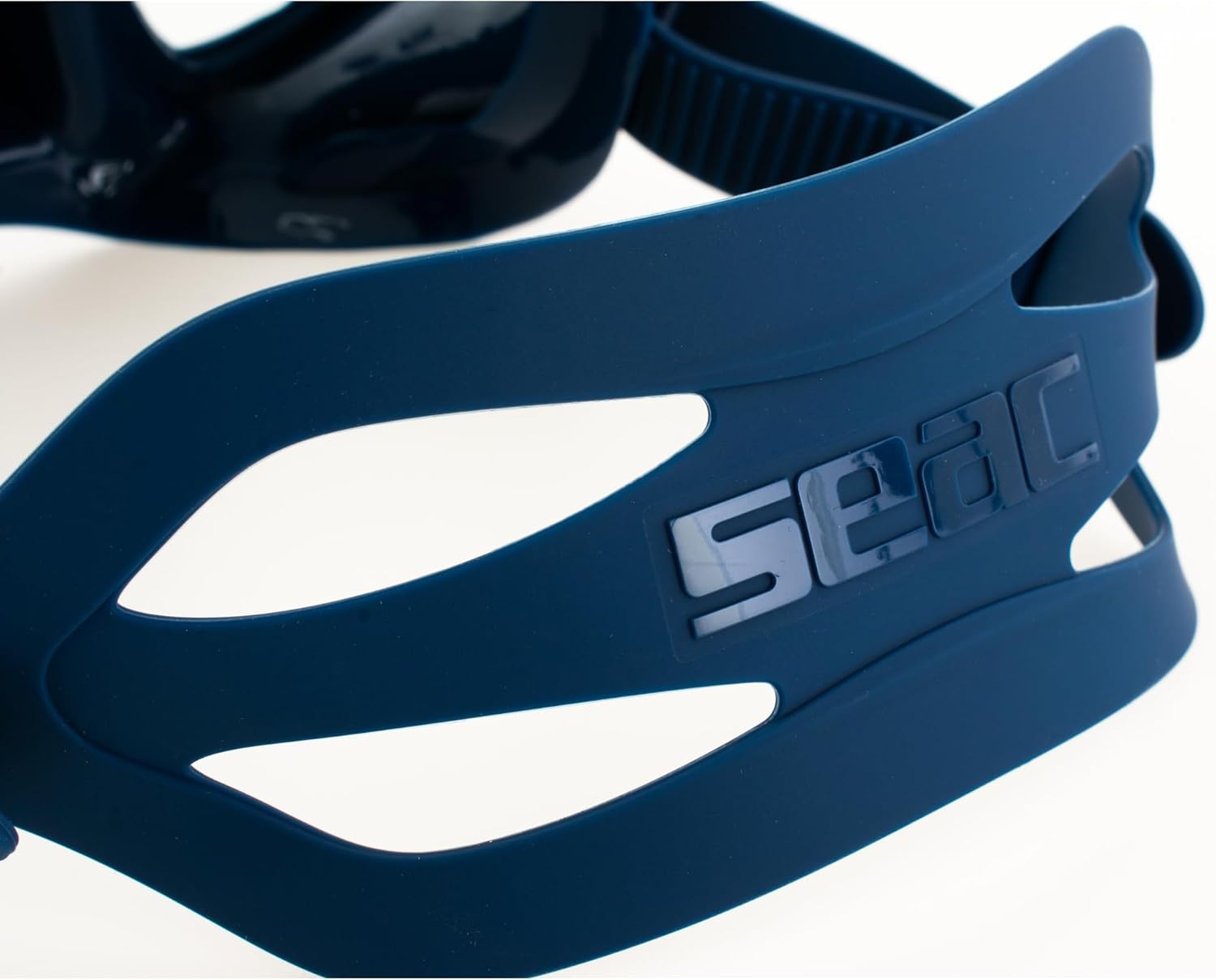 Thumbnail 5 de SEAC X-Frame Masque de plongée sans cerclage en Silicone Mono-hublot avec verre trempé