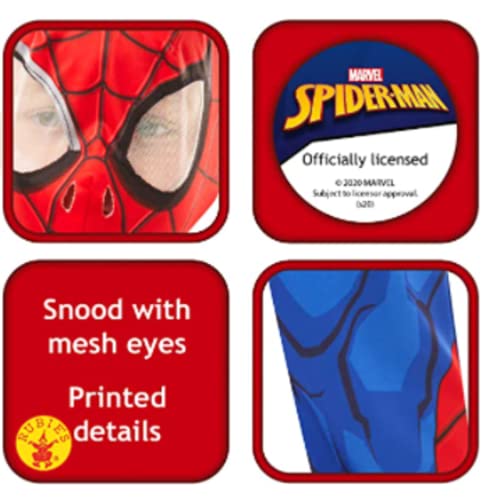 Detalle de Rubie's Spider-Man Classico, costume Marvel con tuta stampata per bambini