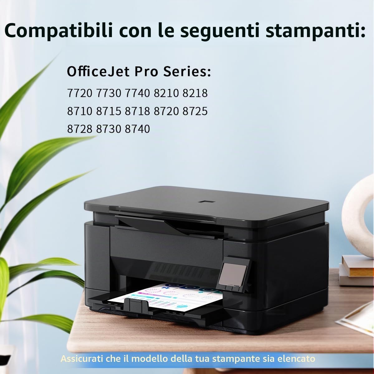 Detalle 2 de Q-image 16XL Cartucce d'inchiostro Compatibili per Epson WorkForce WF-2630/2510/2750/2760/2010 – 15 pezzi (6N,3C,3M,3G)