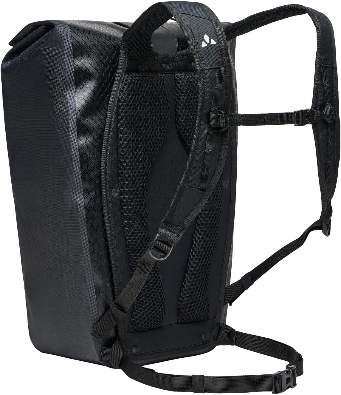 Detalle 2 de VAUDE Clubride Aqua 25 Rucksack – 20–29 L, Schwarz