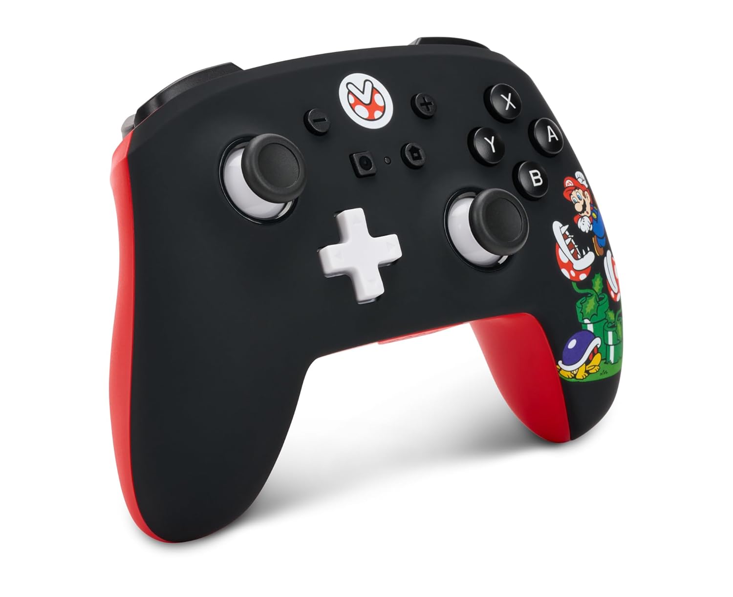 Detalle de PowerA Enhanced Wireless Controller 30 hours