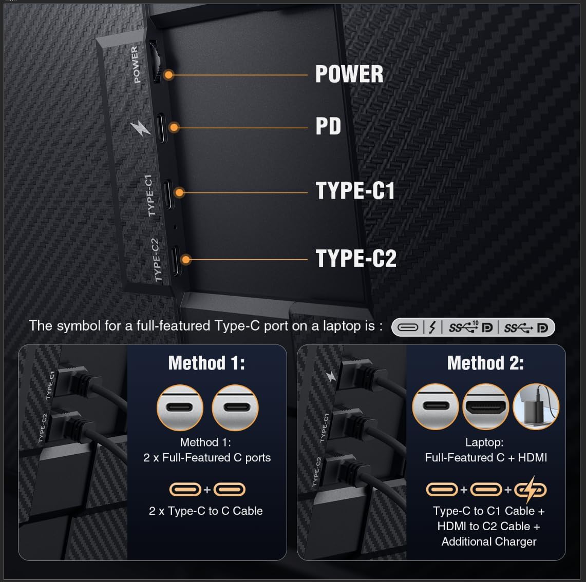 Thumbnail 4 de APILDELLA 15.6 Triple Laptop Screen Extender