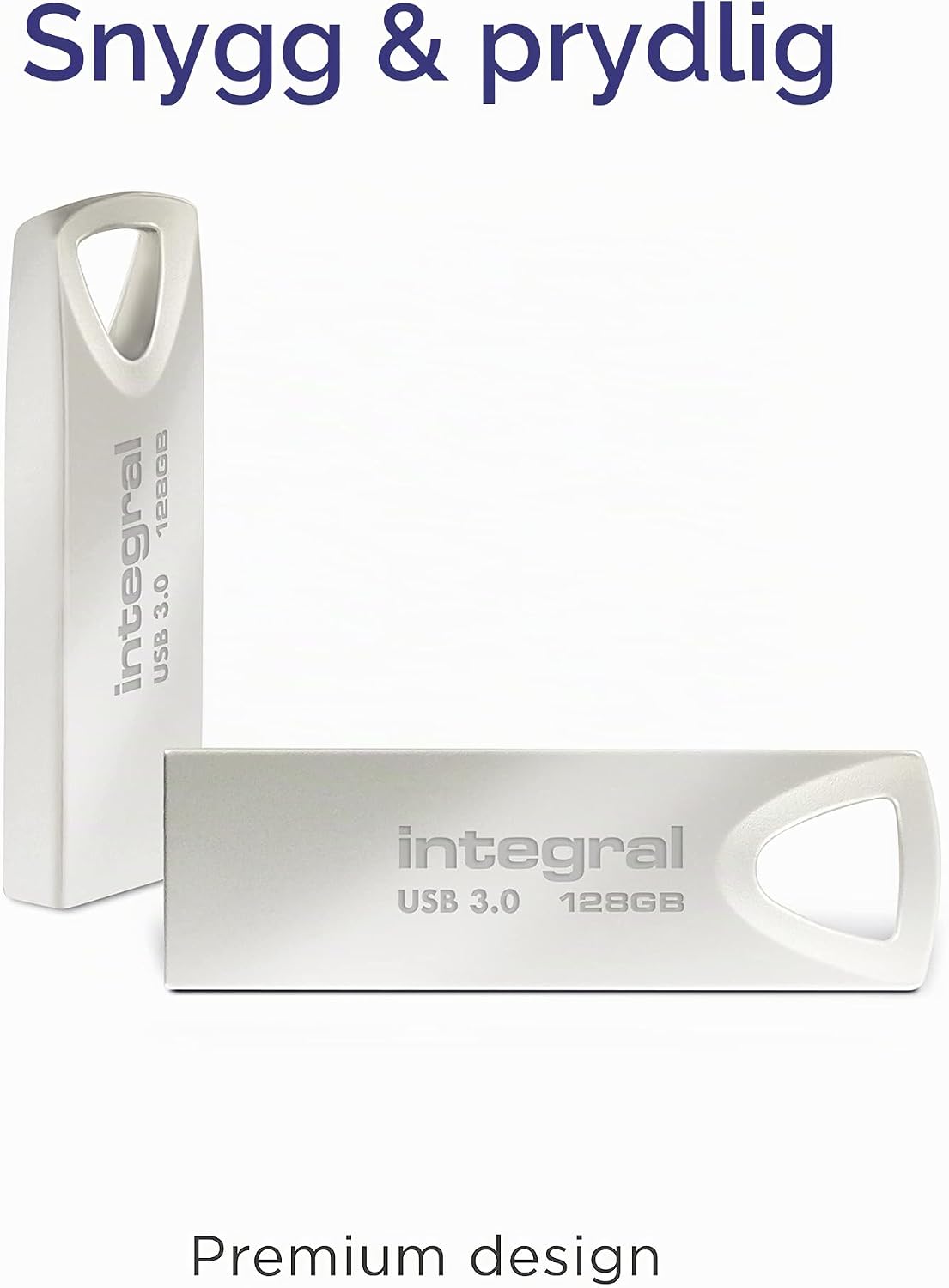 Detalle 2 de Integral Arc USB-minne 128 GB, USB 3.2 Gen 1 och metallhölje