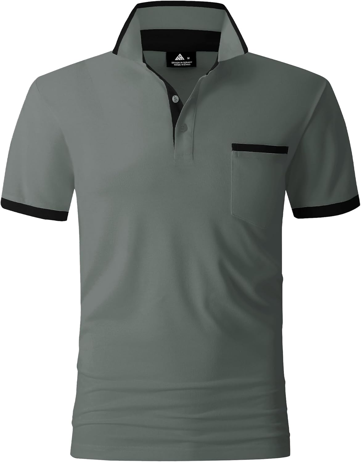 Thumbnail 3 de zitysport Poloshirt Herren Kurzarm – atmungsaktives Golf Polohemd mit Brusttasche