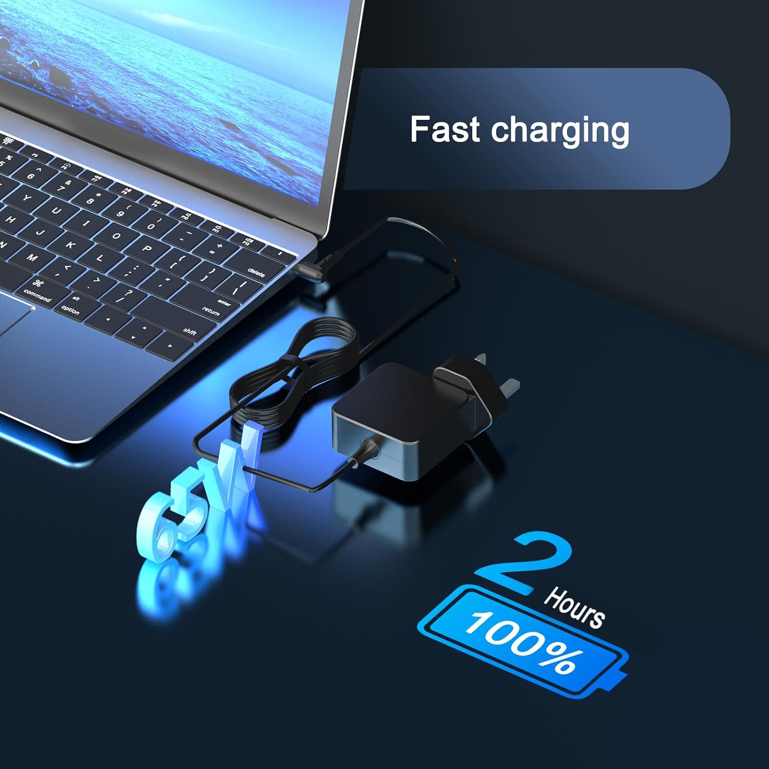Detalle 2 de Lenovo 65W Laptop Charger for IdeaPad series