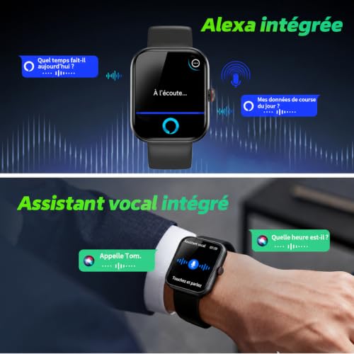 Detalle 2 de uaue Montre connectée avec écran 1,91″