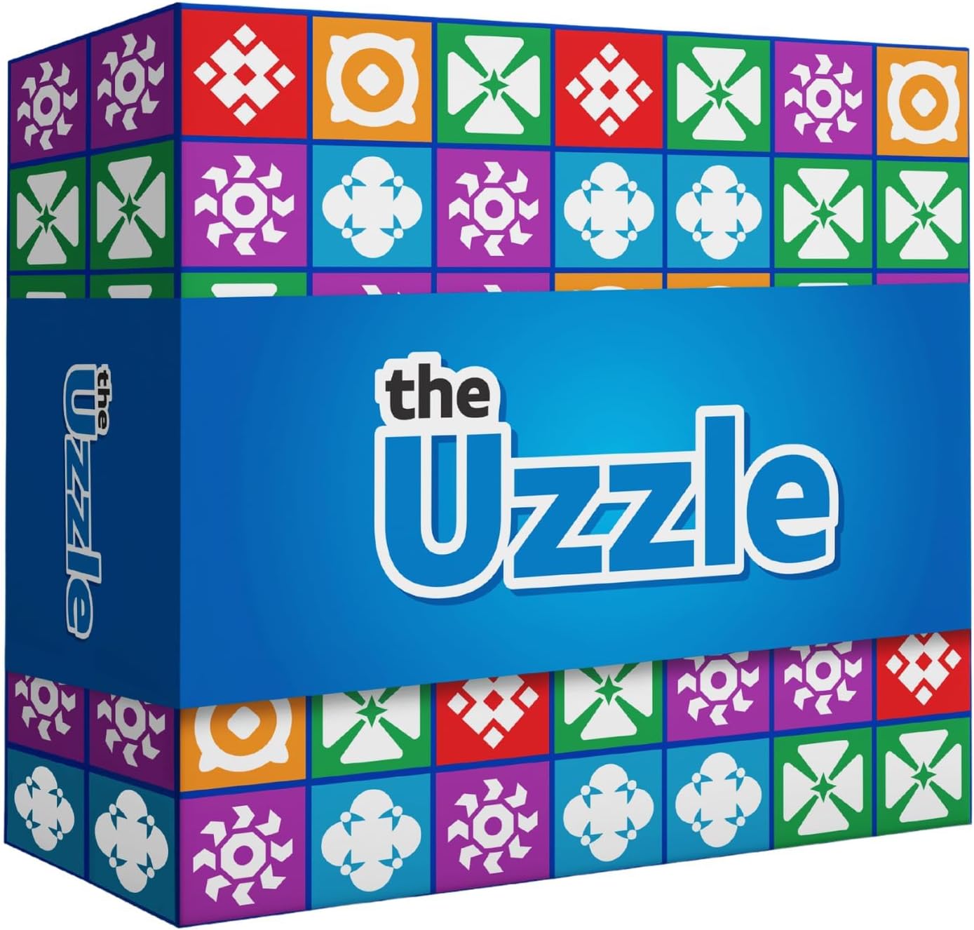 Detalle de Uzzle 3.0 Board Game 100 Puzzles