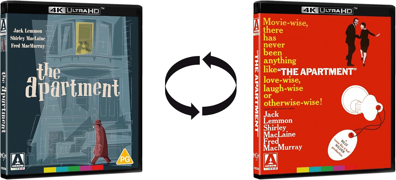 Thumbnail 2 de Arrow Video The Apartment Limited Edition 4K UHD