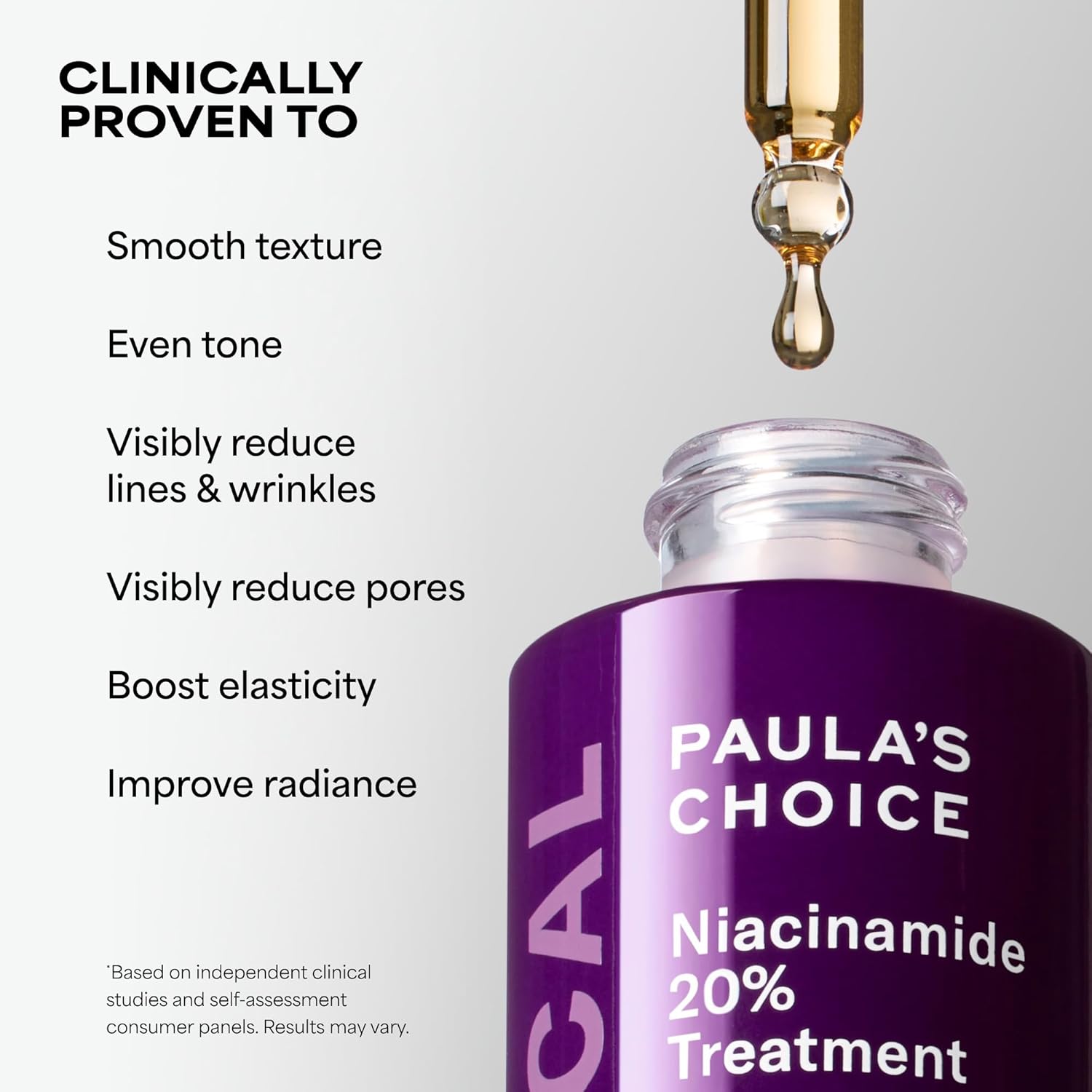 Thumbnail 2 de Paula's Choice CLINICAL 20% Niacinamide Vitamin B3 Concentrated Face Serum (0.67 oz)