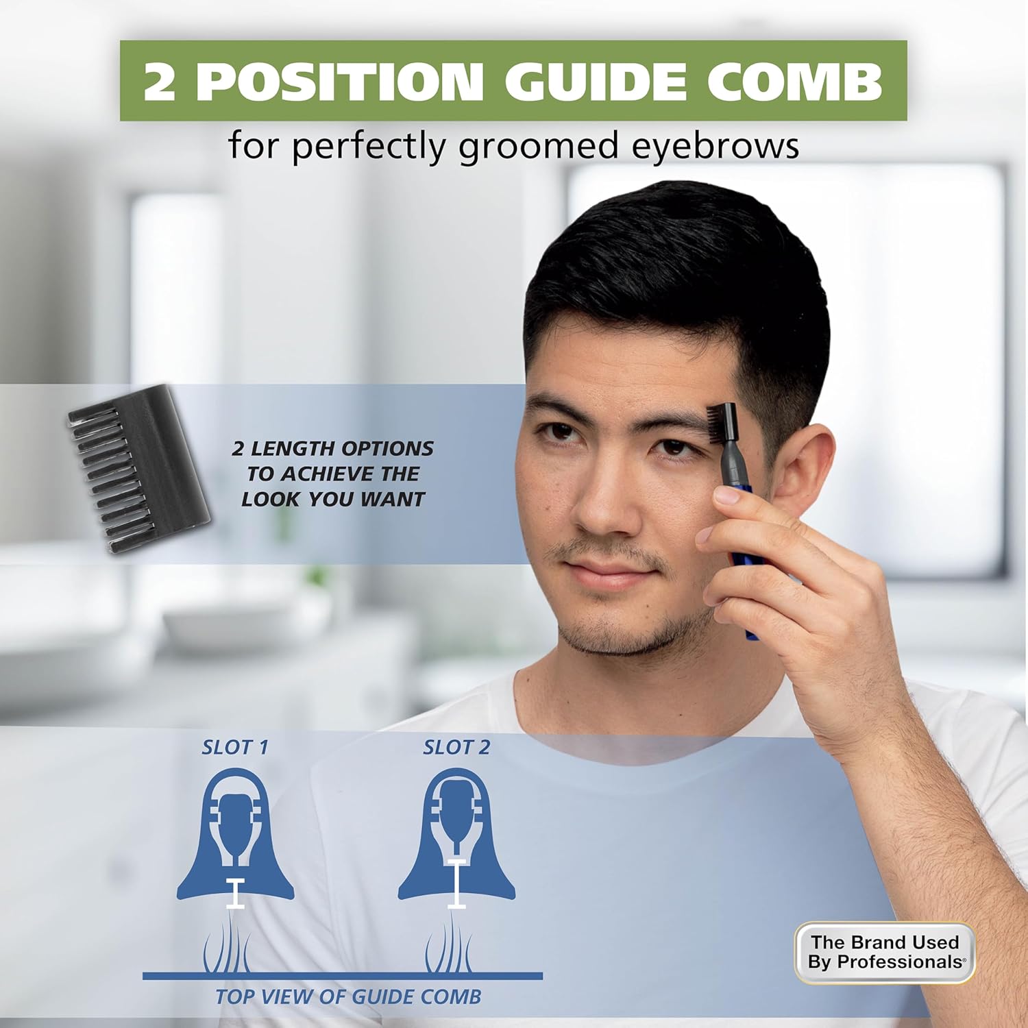 Thumbnail 1 de Wahl Micro Groomsman Battery Trimmer for Detailing