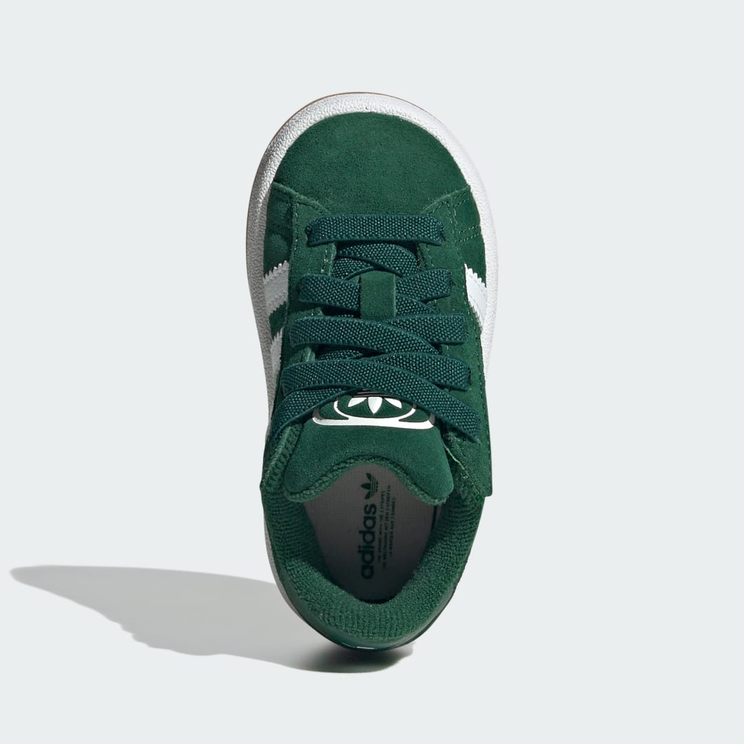 Detalle de Adidas Campus 00s Comfort Closure Elastic Lace (Bebé) – Zapatilla suave y cómodo ajuste para pequeños pasos