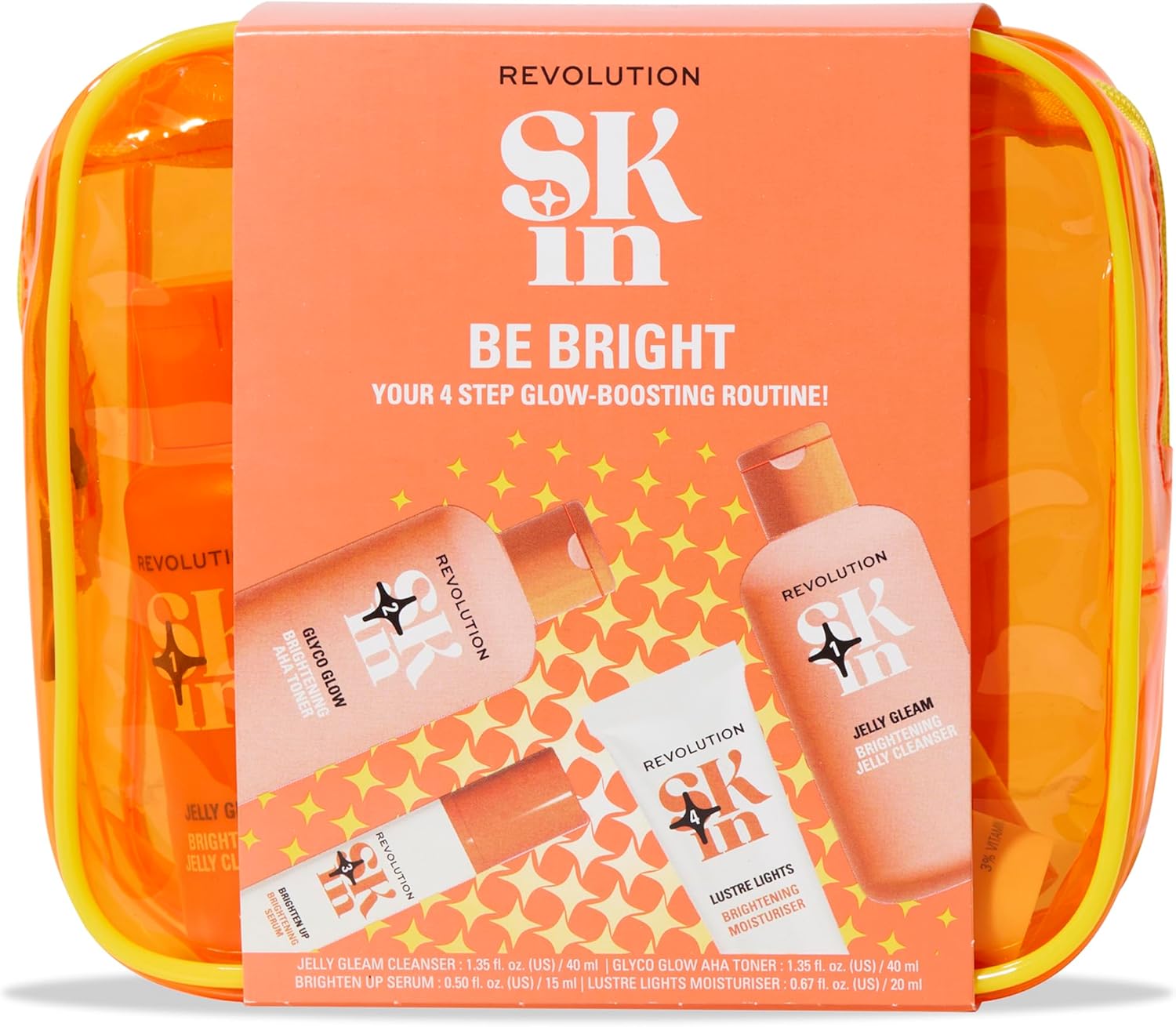 Thumbnail 6 de Revolution Skin Go Gentle Starter Kit – Set Visage Delicat (4 Produits)
