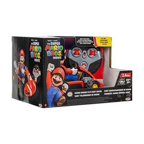 Thumbnail 7 de Nintendo Super Mario Movie - Coche Teledirigido Mario