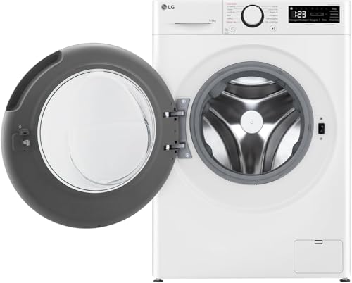 Thumbnail 4 de LG AI DD D4R3009NSWB: Lavatrice e asciugatrice 9/6 kg con vapore, Eco Hybrid e AI DD