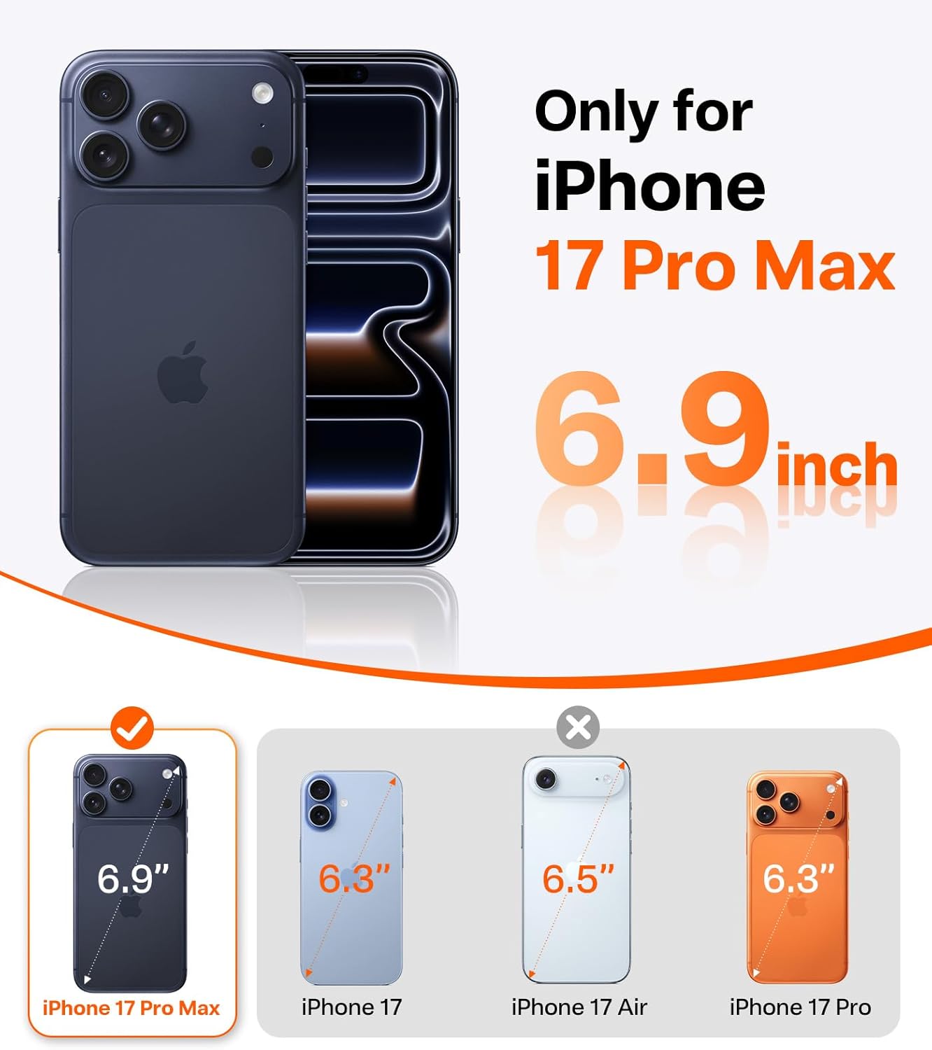 Thumbnail 1 de TORRAS iPhone 17 Pro Max 12FT Case