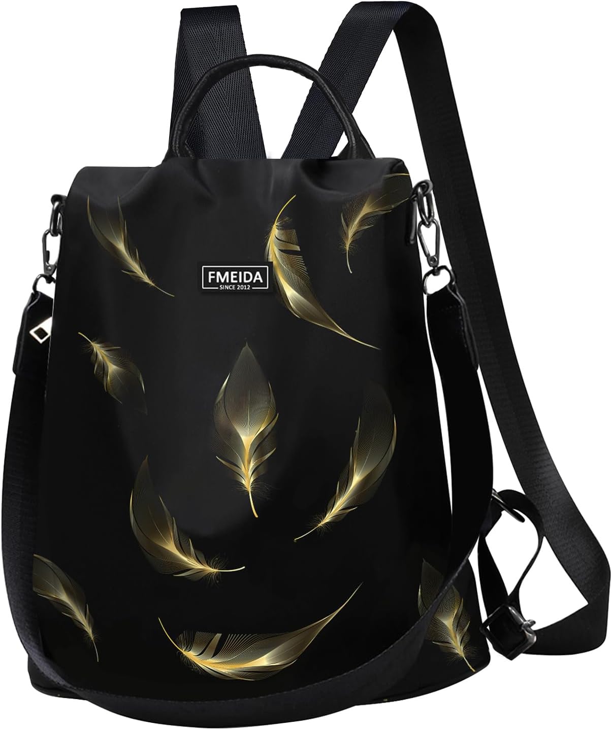 Detalle de Fmeida Mochila Antirrobo Mujer 32x15x33 cm