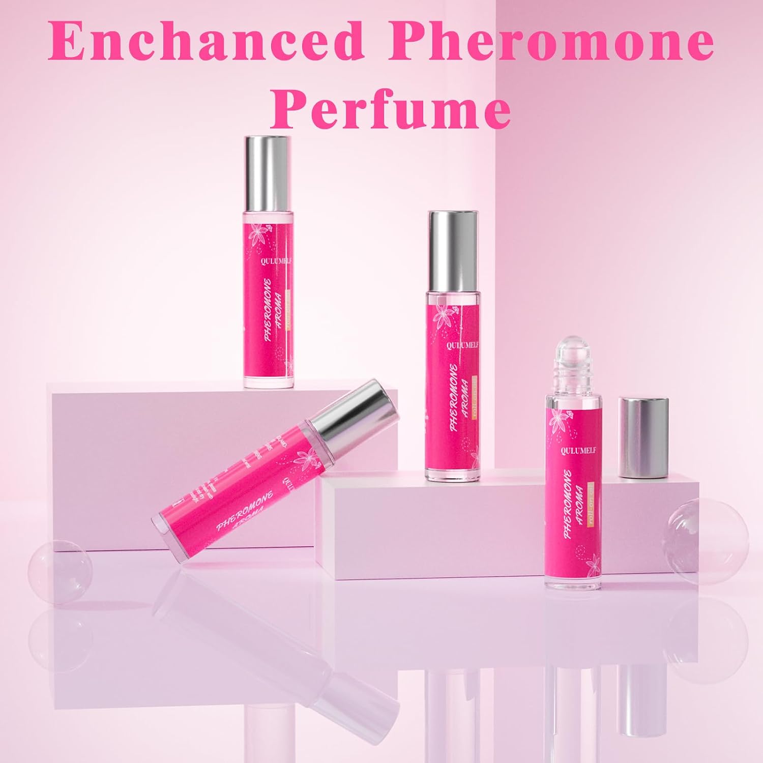 Detalle de QULUMELF Pheromone Perfume Roller Ball