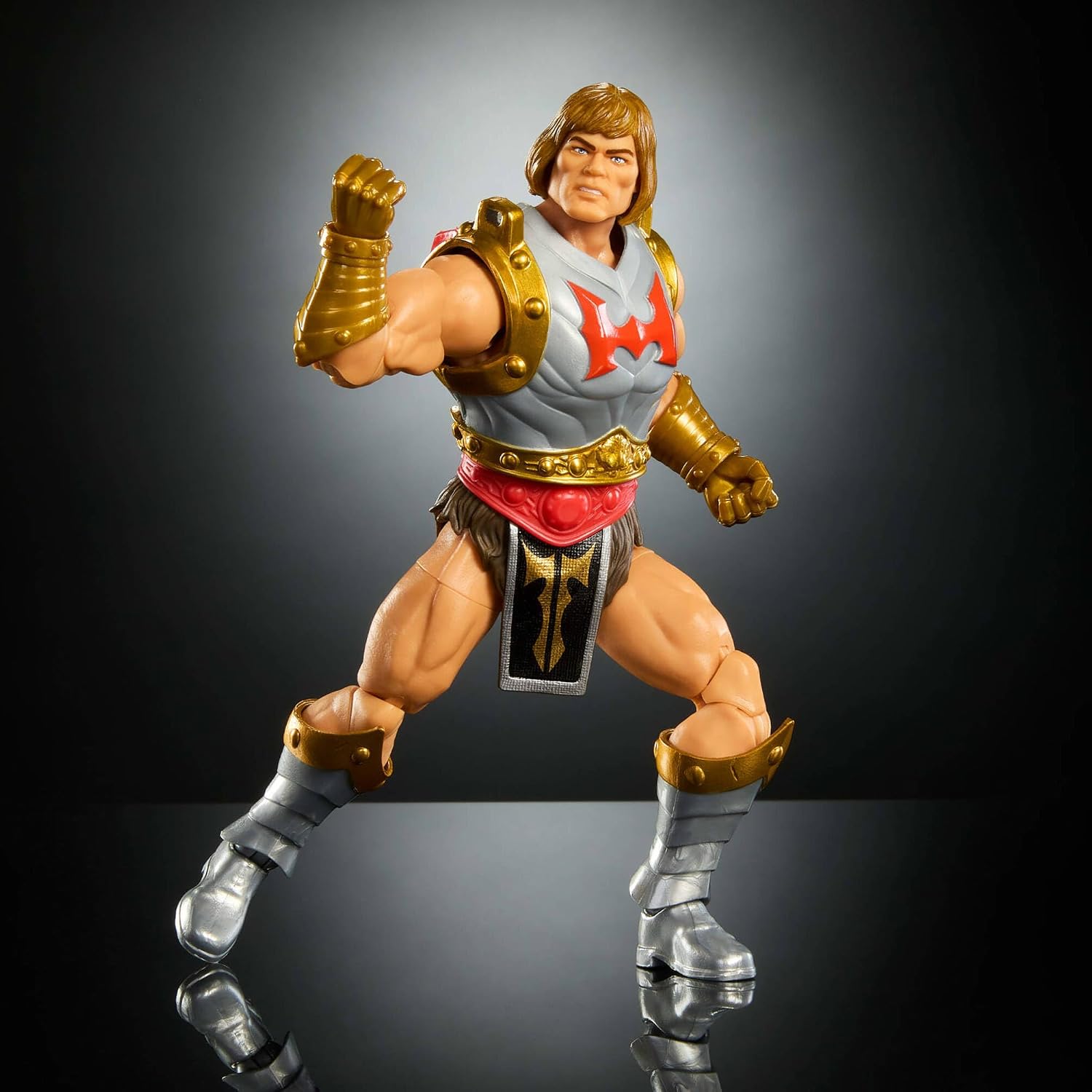 Thumbnail 4 de He-Man Flyng Fists 🚀 Figura MOTU Masterverse JBP75