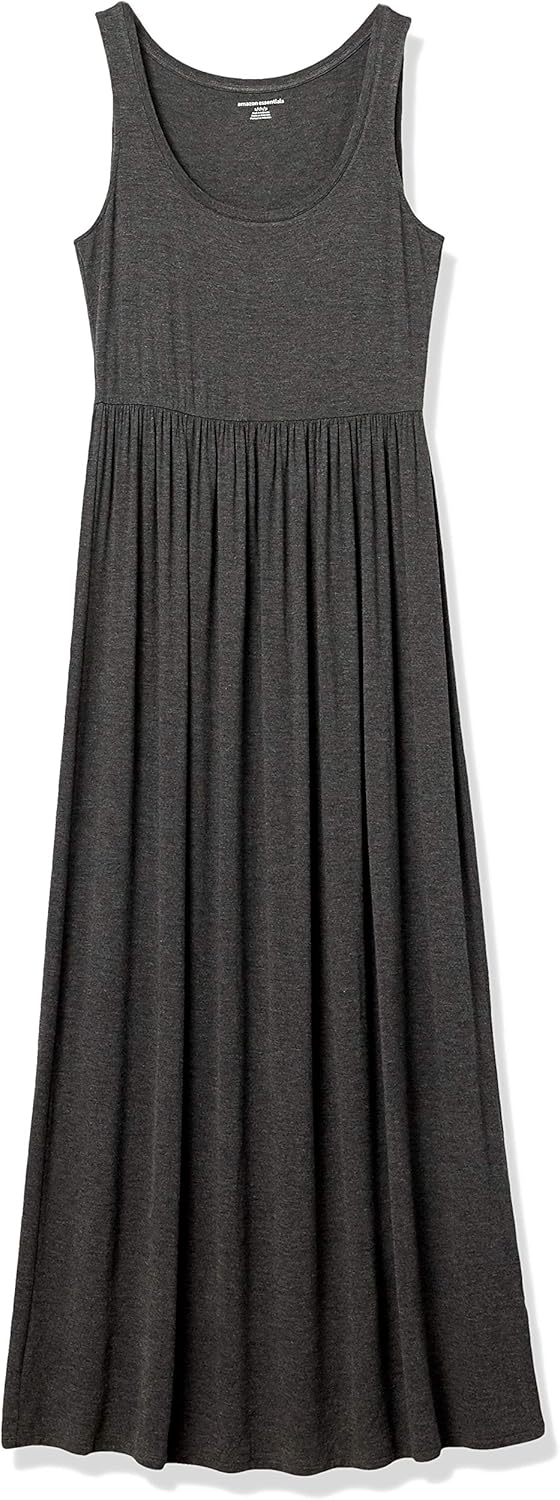 Thumbnail 4 de Amazon Essentials Damen Tailliertes Tanktop-Maxikleid (erhältlich in Übergröße) – FIT & FLARE mit Viskose-Stretch