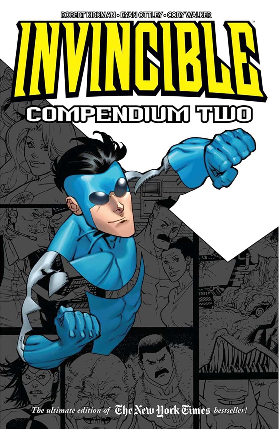 Detalle de Invincible Compendium Volume 2 Paperback, 1,184-Page Graphic Novel