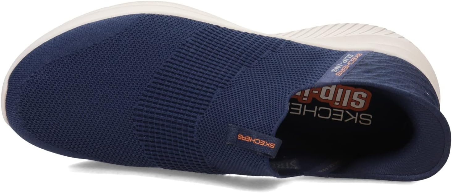 Thumbnail 6 de Skechers Men’s Ultra Flex 3.0 Smooth Step Slip-On Trainers (Navy) – UK 7