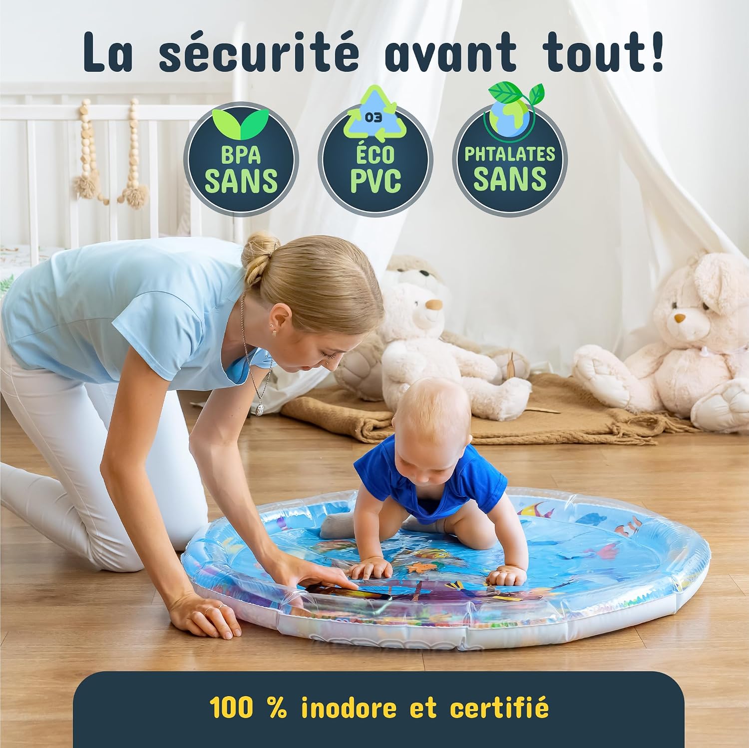 Thumbnail 4 de NouBaby Tapis Eau Bebe Eveil XXL