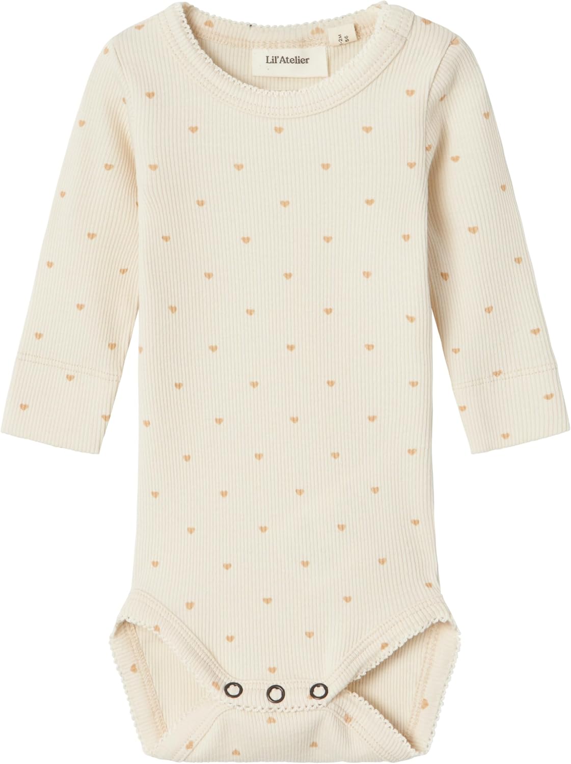 Thumbnail 5 de Body NAME IT a maniche lunghe slim Bimba 0-24 con latte di cocco