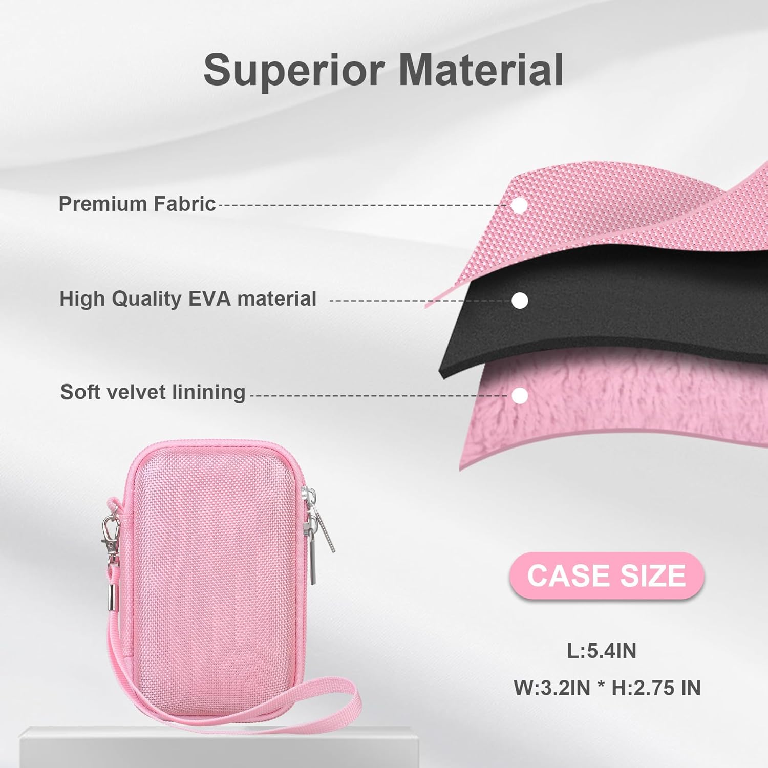 Thumbnail 4 de RAIALL Camera Case for Kodak PIXPRO WPZ2: Rugged, Waterproof Protection in a Compact Pack
