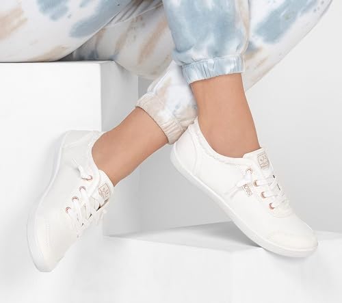 Detalle 2 de Skechers Women's Bobs B Cute Trainer in White (UK Size 5)
