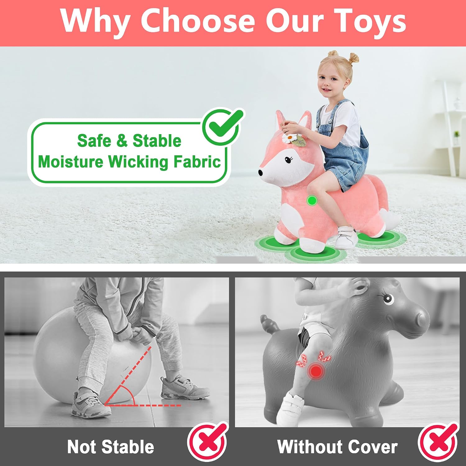 Detalle de iPlay iLearn Hopping Fox 18 months