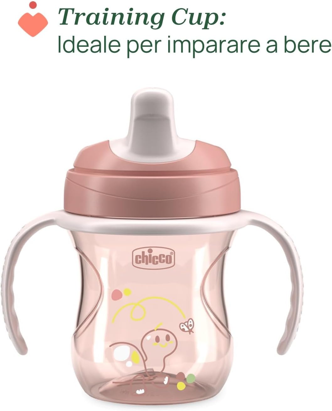 Thumbnail 3 de Chicco Set Pappa Completo 6 Mesi+: Piatto Pappacalda, Training Cup e Cucchiaio Angolato – Rosa