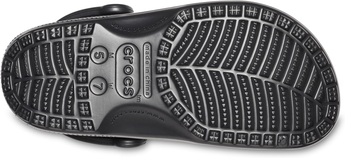 Detalle de Crocs Classic Clog 42-43 EU Black | Ligereza, agua y personalización en un clásico
