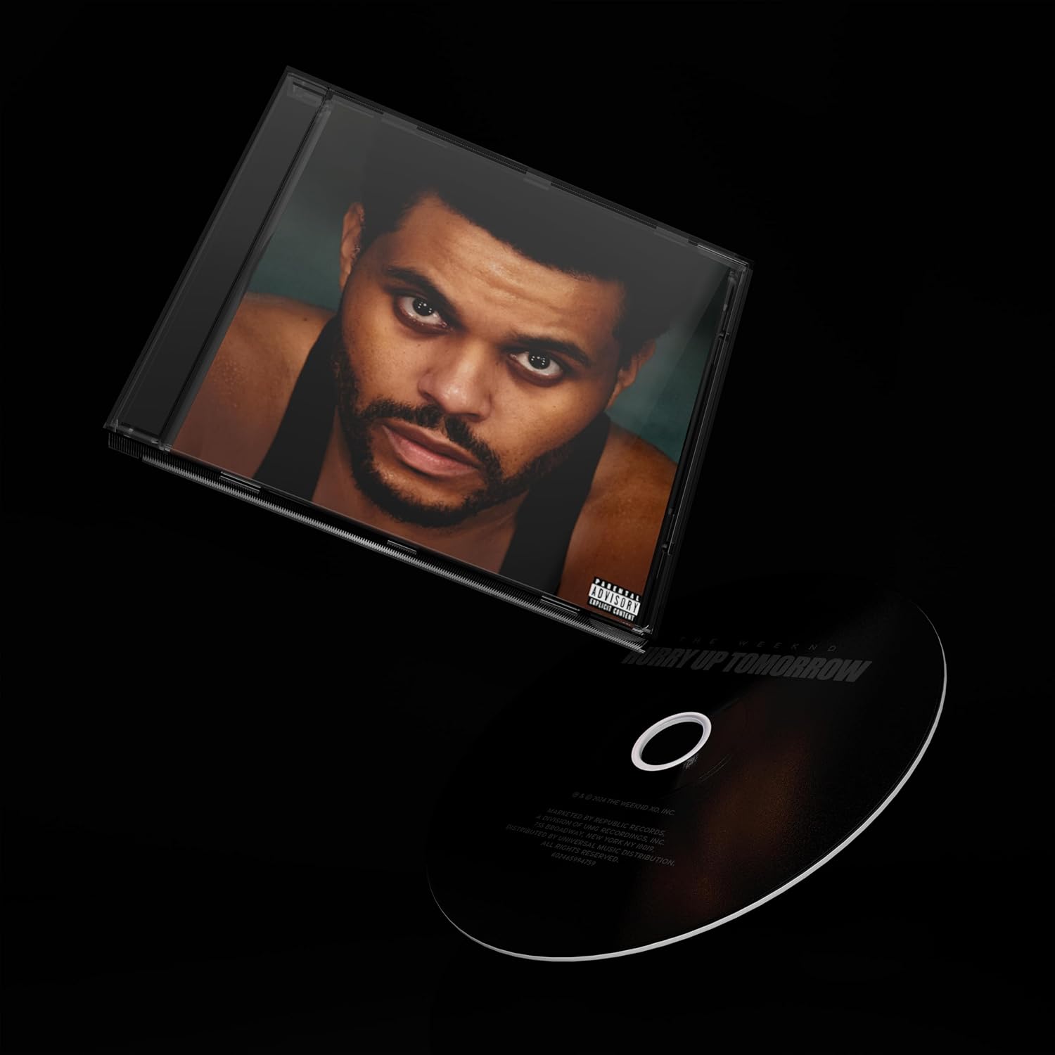 Detalle 2 de Island Hurry Up Tomorrow CD