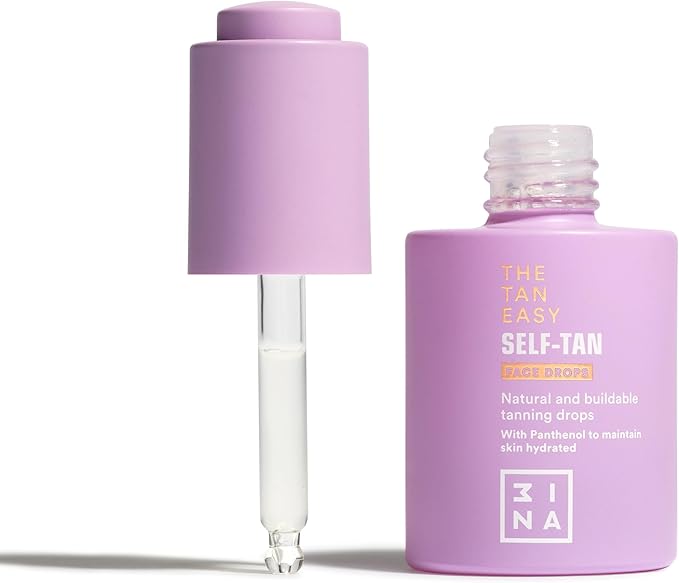 Imagen de 3INA MAKEUP The Tan Easy Self-Tan Face Drops 🌞 en OfertitasTOP