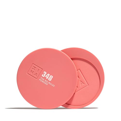 Detalle de 3INA The No-Rules Powder 348, poudre rose clair ⚙