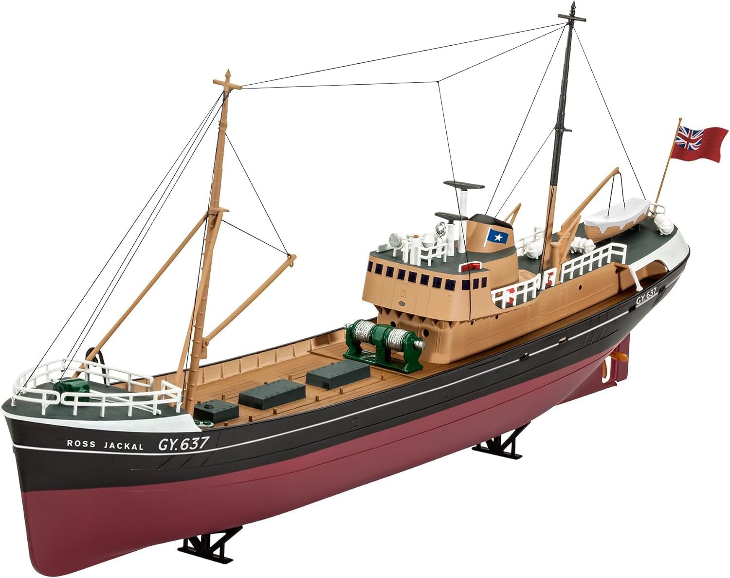 Thumbnail 2 de Revell Chalutier Mer du Nord 1:142 – Maquette à assembler et peindre