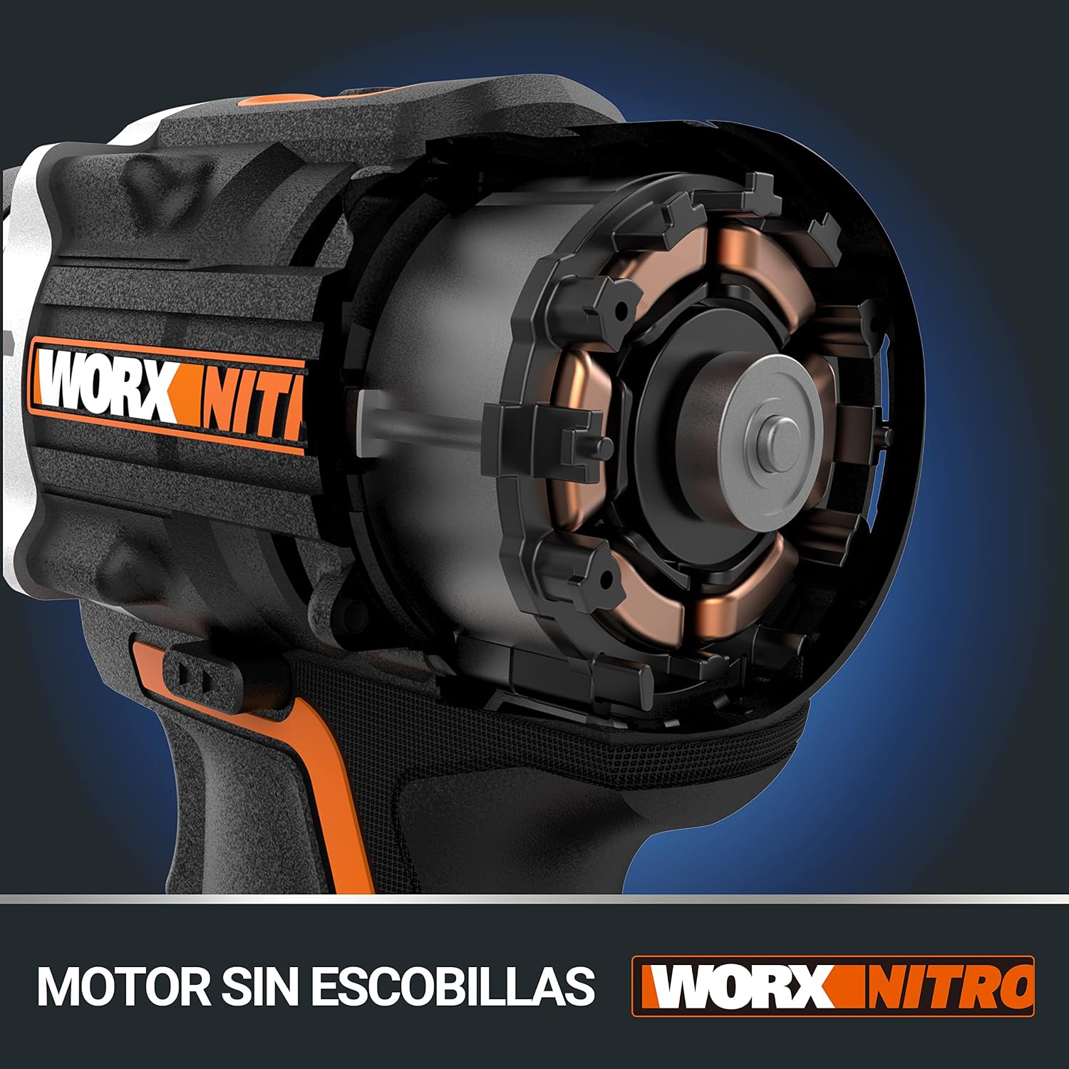 Thumbnail 6 de WORX Taladro Percutor 20V Máx con 2 baterías 🔩