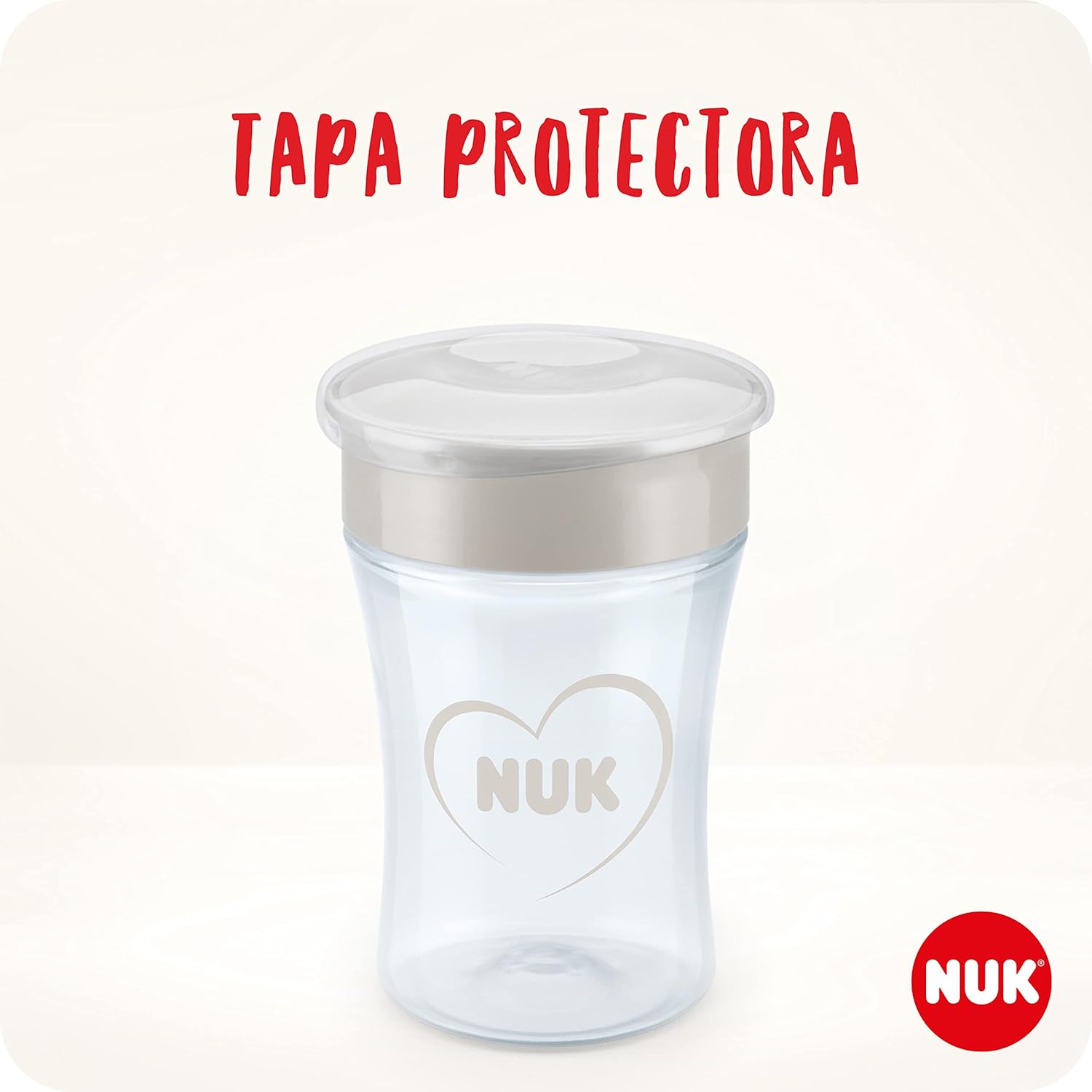 Thumbnail 3 de NUK Magic Cup Mickey Mouse 🧃 Vaso anti-derrames 360° +8 meses