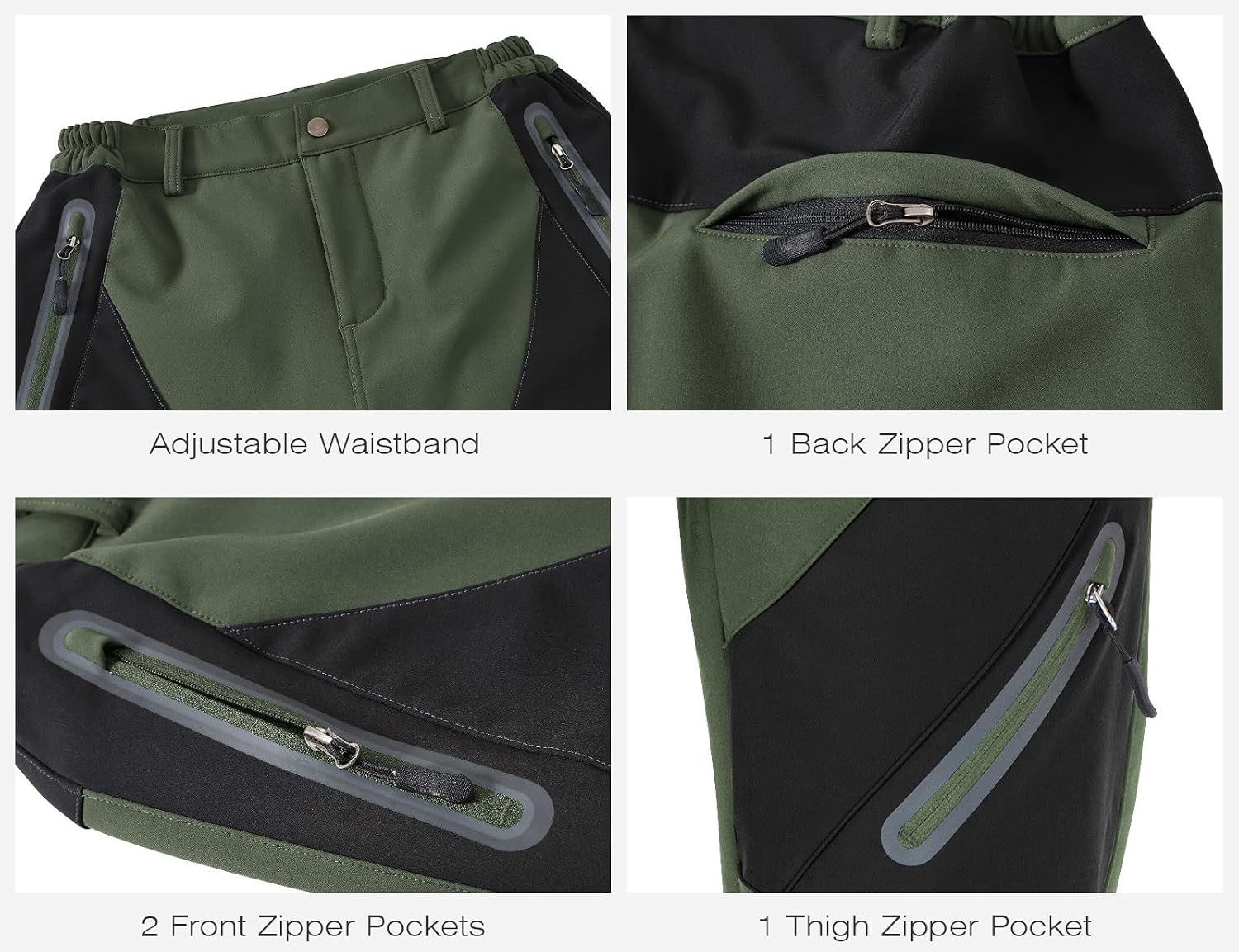 Detalle 1 de Rdruko Snow Pants for Ski, 4 Pockets