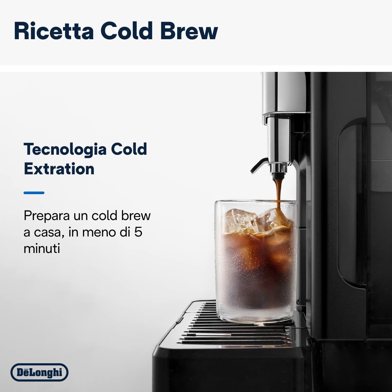 Thumbnail 4 de De’Longhi Eletta Explore ECAM452.67.G: macchina caffe automatica con LatteCrema, 50 ricette e Cold Brew in un tocco