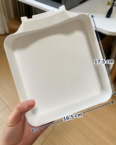 Thumbnail 4 de Washing Machine Filter Drain Tray 3-Piece Set for Front-Load Washers – White