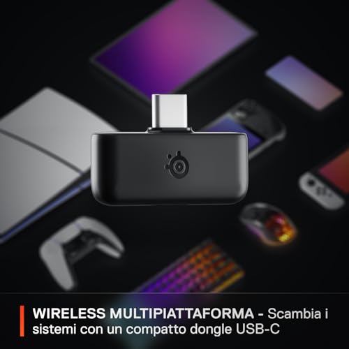 Thumbnail 8 de SteelSeries Arctis Nova 5: cuffie gaming wireless multi-sistema